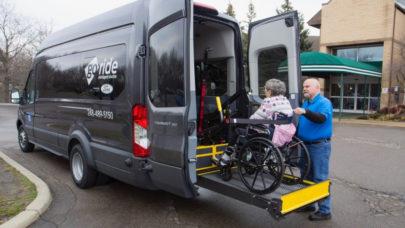 Ford GoRide Will Transport Patients to Doctor’s Appointments