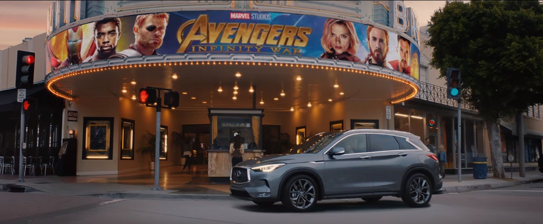 New Infiniti QX50 Makes Appearance in Marvel Studios’ <em>Avengers: Infinity Wars</em>