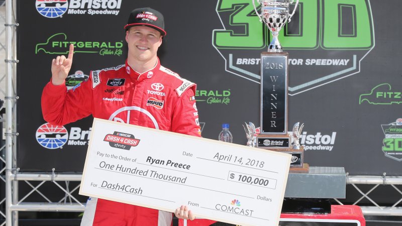 NASCAR Drivers Joey Logano and Ryan Preece Go Way Back