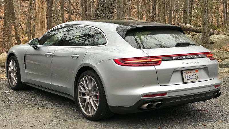 2018 Porsche Panamera Turbo Sport Turismo Group Review: Where Station Wagon Meets Supercar