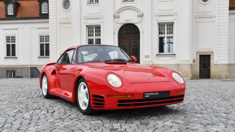 Bruce Canepa Announces 763-Horsepower Upgrade Package for the Porsche 959