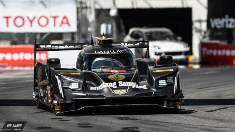 Mustang Sampling and Corvette Racing Victorious at Long Beach