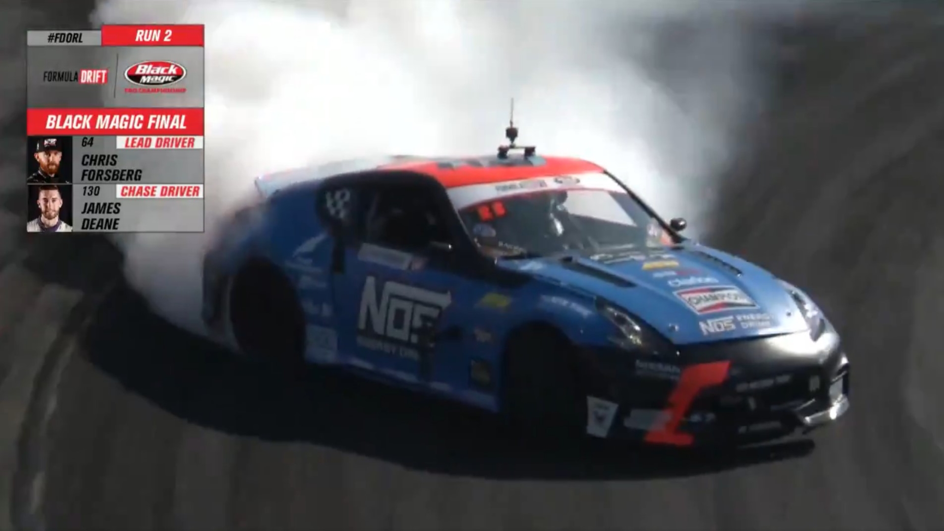 Chris Forsberg Grabs Win at Formula Drift Orlando