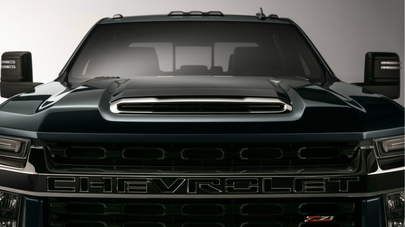 Big 2024 Chevy Silverado HD Refresh Adds New Interior, New Face, and ZR2 Trim