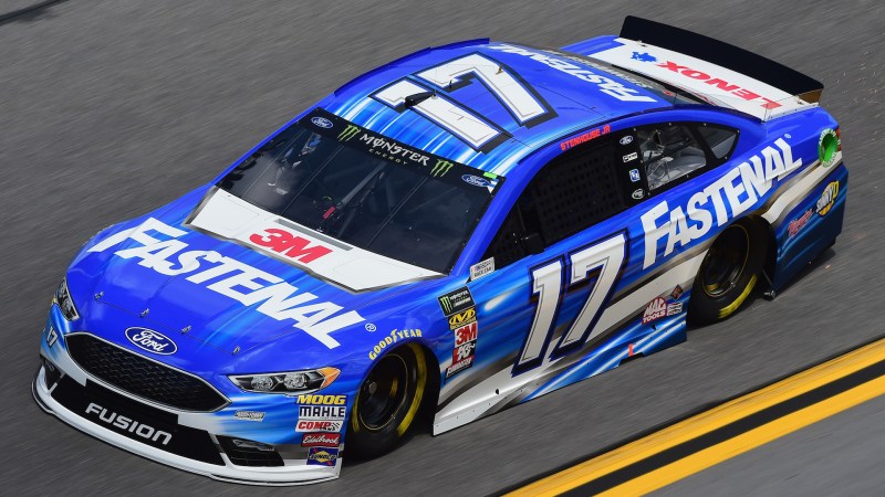 Roush Fenway Racing Keeps Ricky Stenhouse Jr. on its NASCAR Team Through 2021