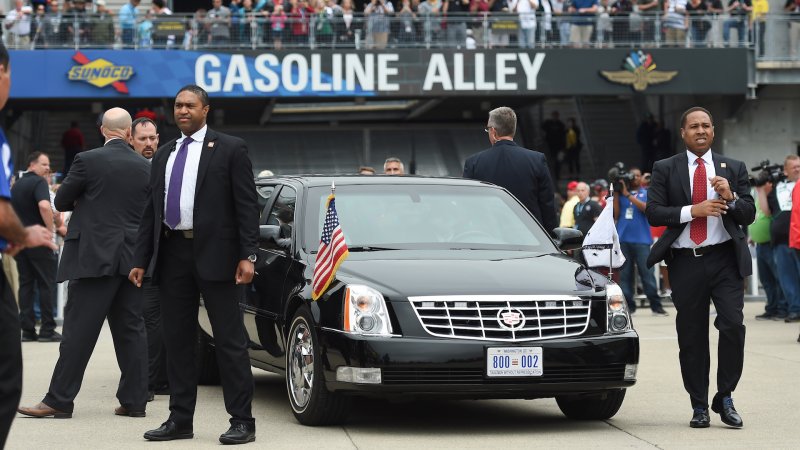 Photo Gallery: Vice President Mike Pence Visits Indy Motor Speedway