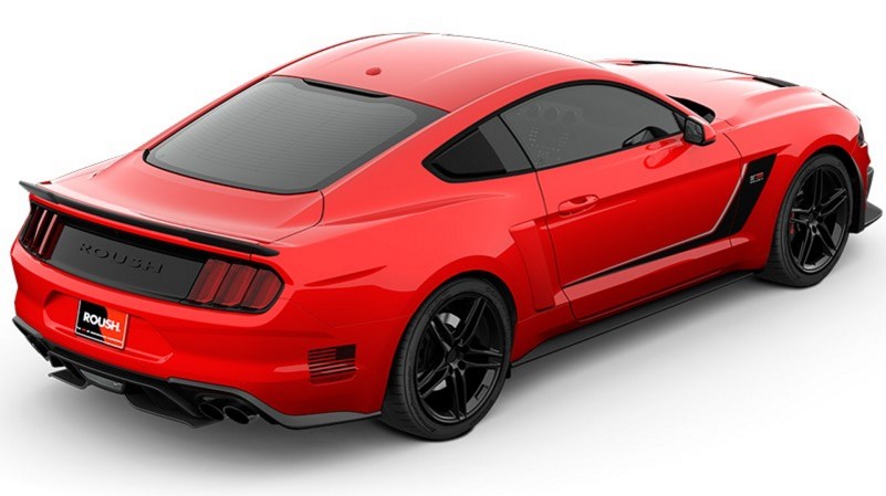 Roush Unveils 710 Horsepower JackHammer Mustang