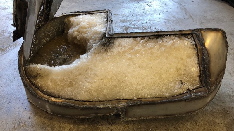 Police Find 71 Pounds of Meth in Car’s Gas Tank After Traffic Stop