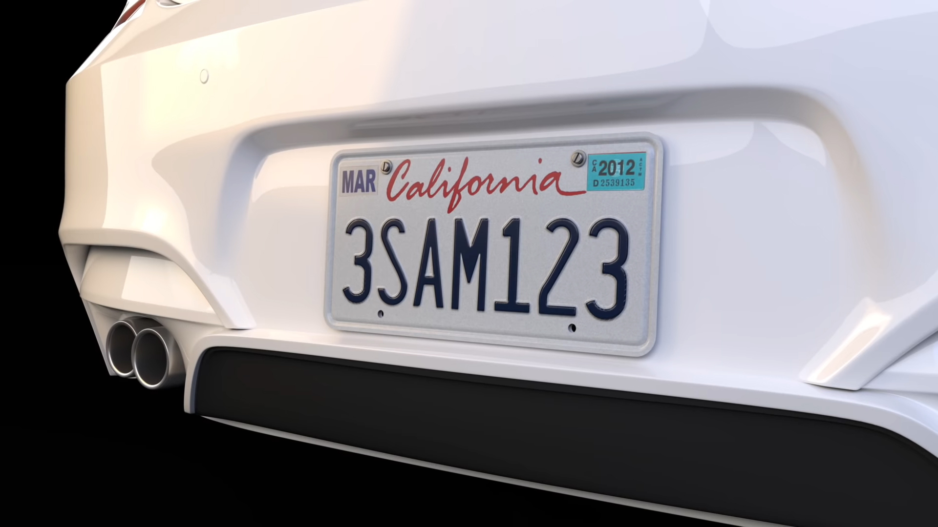 California to Begin Testing Absurdly Expensive Digital License Plates