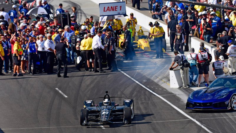 Hometown Hero Ed Carpenter Scores Pole Position for the 2018 Indy 500