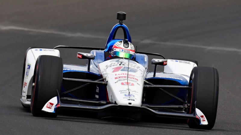Rahal, Kanaan, and Andretti Top Third Day of Indy 500 Practice