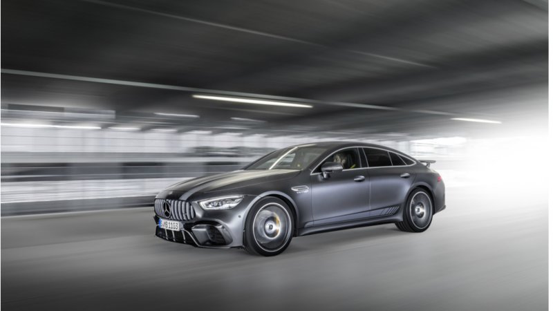 2019 Mercedes-AMG GT 63 S Edition 1 Offers a Bevy of Options