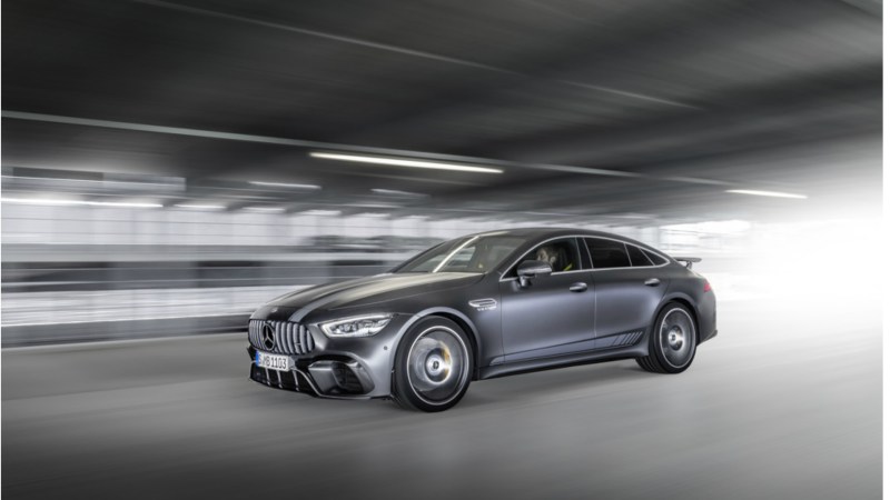 2019 Mercedes-AMG GT 4-Door Coupe V8 Models Will Start at $136,500