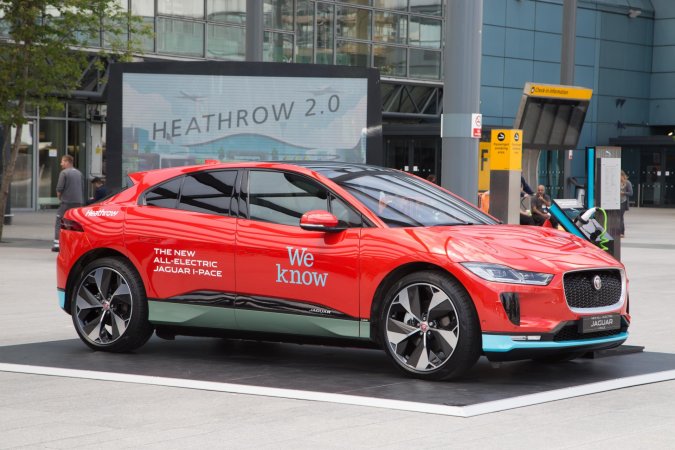 50 Jaguar I-PACE Vehicles Acquired by Chauffeur Service for Heathrow Airport