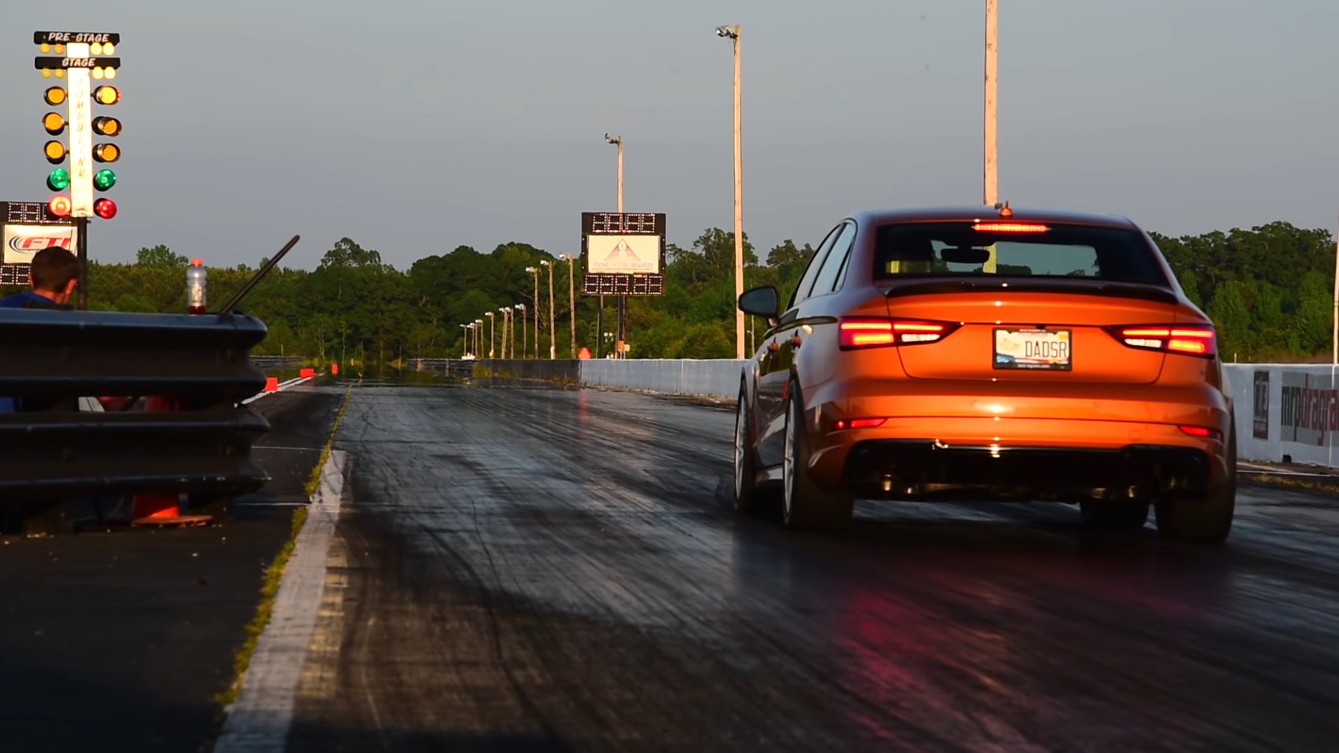 9 second audi rs3