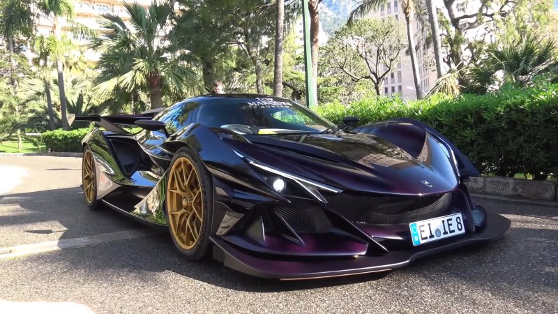 Watch This Apollo Intensa Emozione Stalk the Streets of Monaco