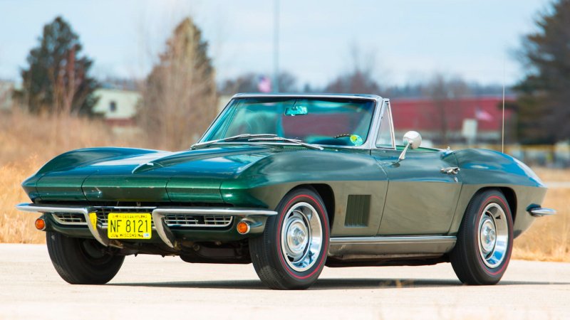 Super Bowl I MVP Bart Starr’s 1967 Corvette Convertible Going to Auction