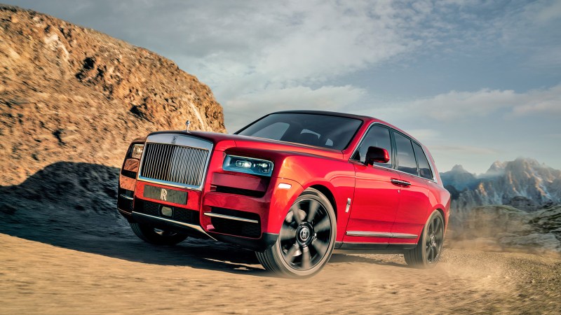 The Rolls-Royce SUV May Not Be Called the Cullinan