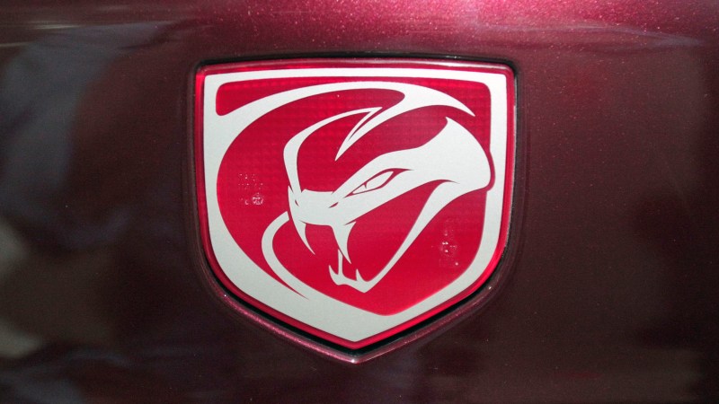 Dodge Viper Rumored to Return Without a V-10