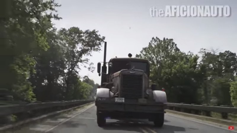 The Truck From Duel Is a Piece Of Movie History