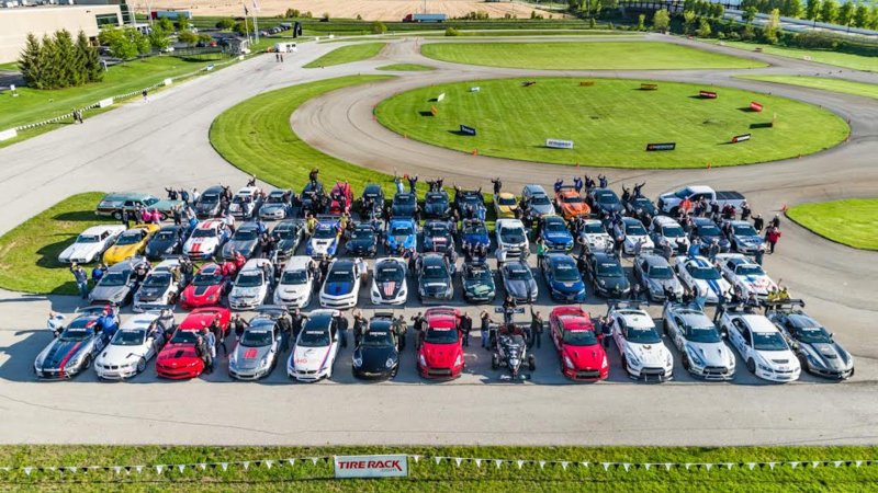 2018 One Lap of America: Forget the Cars, It’s All About the Tires