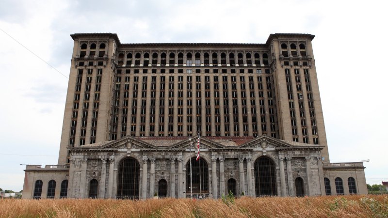 History Channel Documentary on Detroit and Michigan Central Station Airs This Sunday