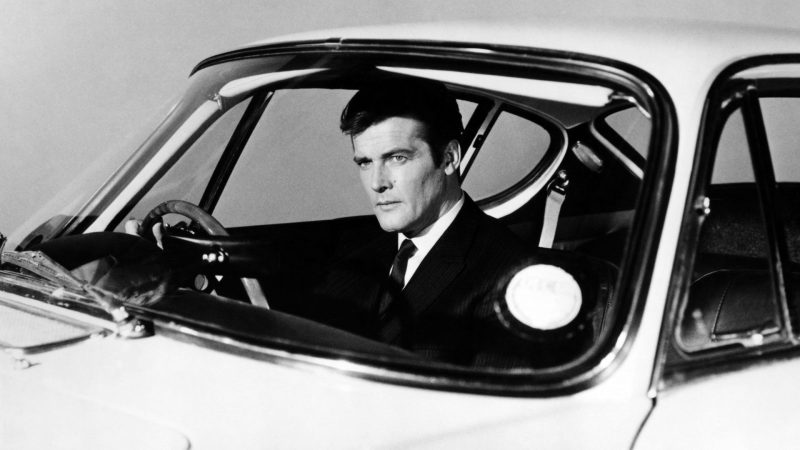 One Year After Sir Roger Moore Died, Volvo Pays Tribute