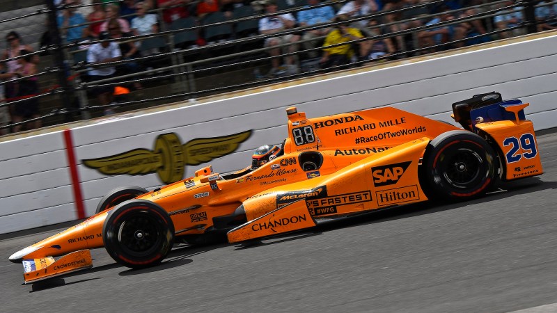 Andretti, Rahal Secretive on a McLaren Full-Time Return to IndyCar