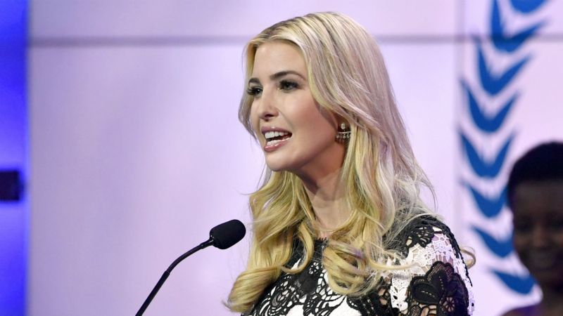 Indian Residents Name Local Road After Ivanka Trump