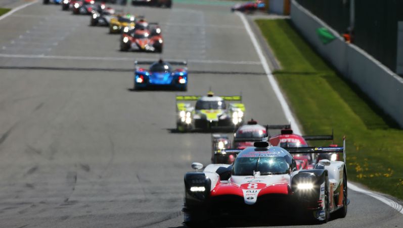 Official 2018 24 Hours of Le Mans Entry List Finalized