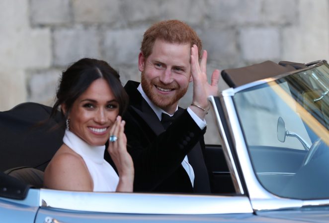 Tradition Meets Modern: The British Cavalcade on Display at the Royal Wedding