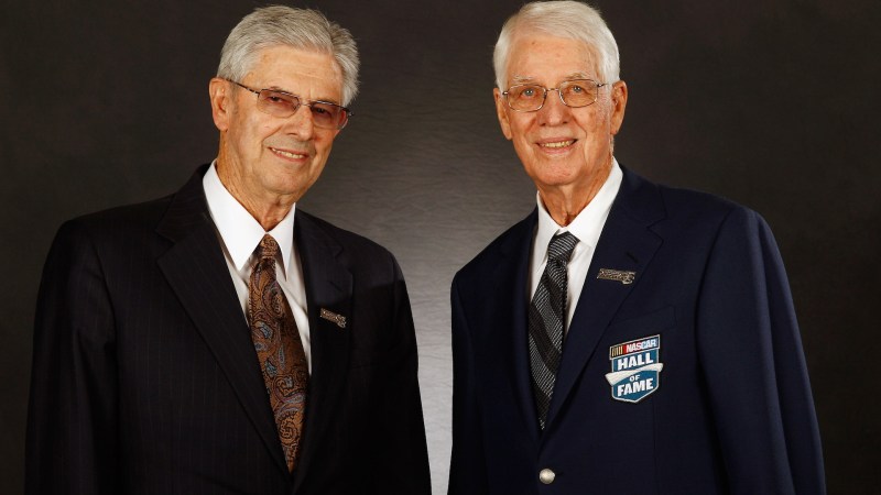 NASCAR’s Famed Wood Brothers Racing Team Founders Honored in Hometown