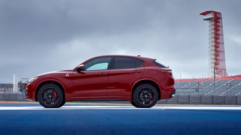 2018 Alfa Romeo Stelvio Quadrifoglio, Driven (Hard): A Sport Sedan in SUV Disguise