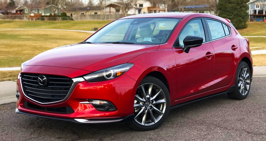 2018 Mazda3 5-Door Grand Touring Review: The Noble Steed of Compact Cars