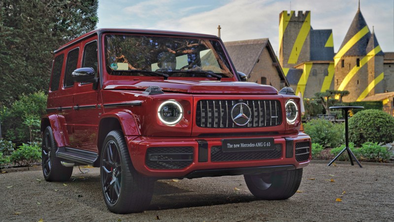 2019 Mercedes-Benz G550, Mercedes-AMG G63 First Drive: Automotive Brutalism, Reborn