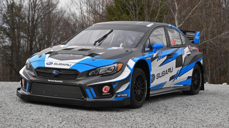 Subaru Enters 600 Horsepower WRX STi in Americas Rallycross Championship