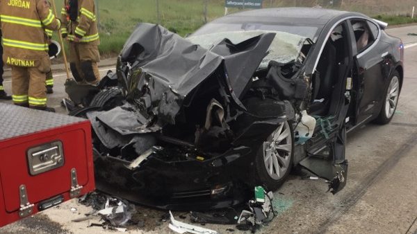 Utah Tesla Driver Turns on Autopilot, Rams Fire Truck at 60 MPH