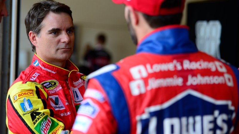 Former NASCAR Champ Jeff Gordon Honored at Dover International Speedway