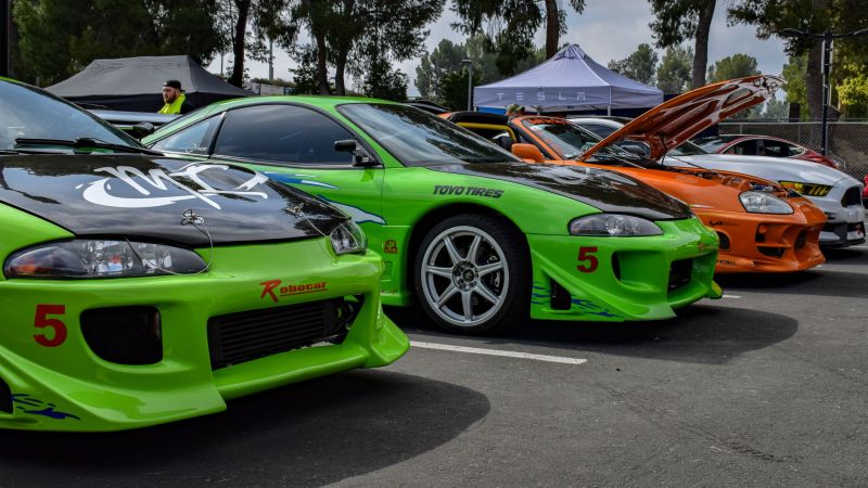 Paul Walker’s Brothers Host Charity Car Show in LA Featuring <em>Fast & Furious</em> Movie Cars