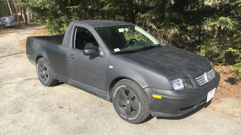 VW Jetta Smyth Ute Passes Massachusetts Inspection