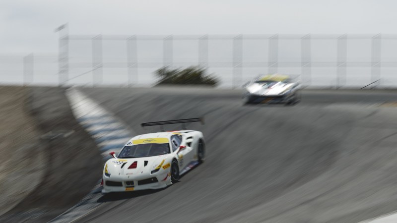 Driving the Ferrari 488 Challenge at Laguna Seca: The Ultimate Rich-Dude Race Car