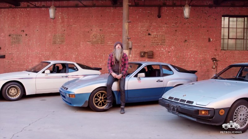 Designer and Car Collector Magnus Walker Talks About His Porsche 924