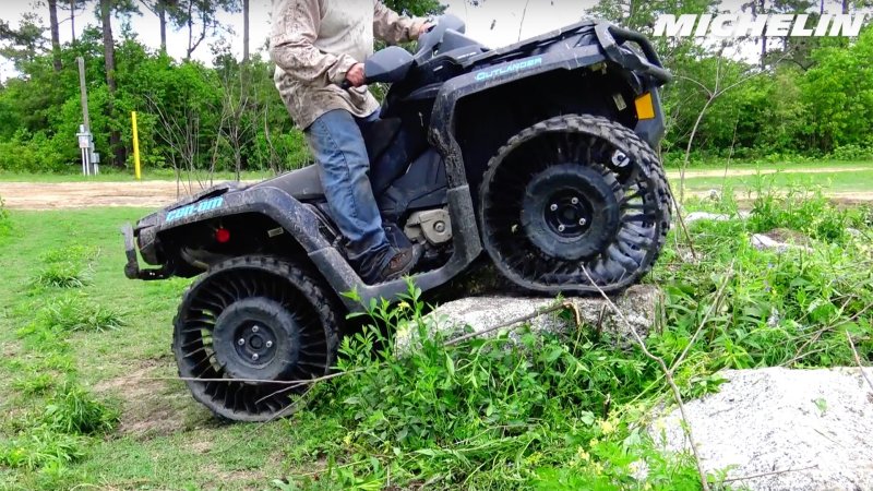 You Can Now Buy the Michelin Tweel Magical Airless Tire