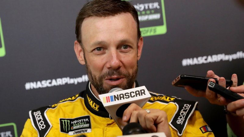 Matt Kenseth Rolls Out Retro Paint Scheme for NASCAR All-Star Race