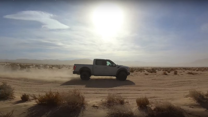 Formula D’s Vaughn Gittin Jr. Talks Ford Raptor’s Terrain Management