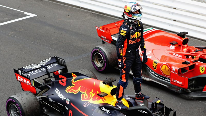 Red Bull Racing Wants to Get Engine Deal Done Before Re-Signing Ricciardo