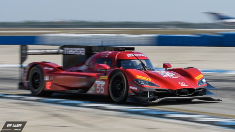 Spencer Pigot to Drive in Tincknell’s Place for Mazda Team Joest at Mid-Ohio