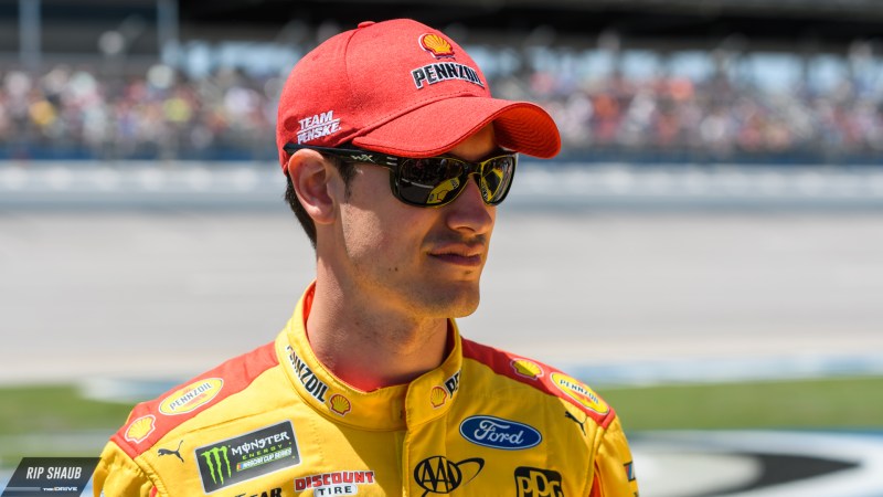 Joey Logano Pleased with NASCAR Inheritance from Dale Earnahrdt Jr.