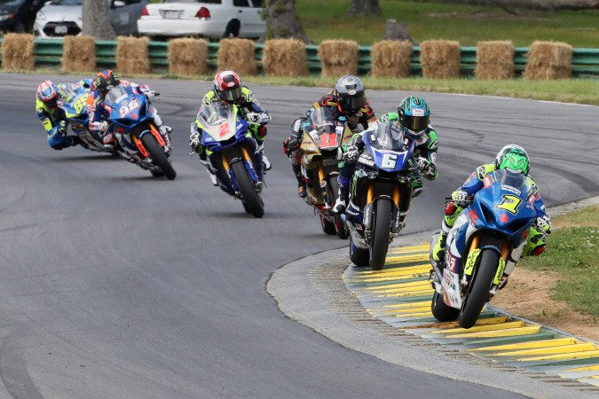 Toni Elias Wins Superbike Race 2 at Virginia International Raceway