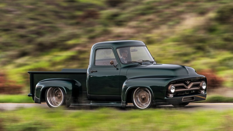 Classic Car Studio’s 1953 Ford F100 Restomod, Driven: The Fancy Muscle Truck Grandpa Never Had